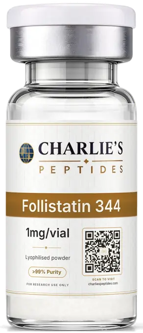 Follistatin 344 research peptide vial