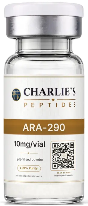 ARA-290 research peptide vial