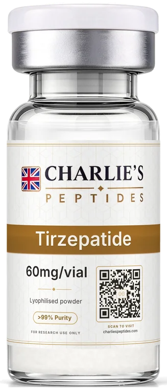 Tirzepatide research peptide vial