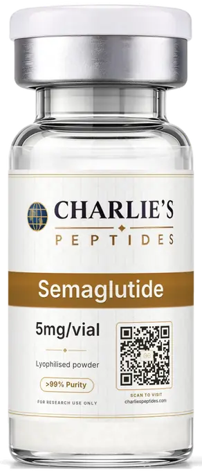 Semaglutide research peptide vial