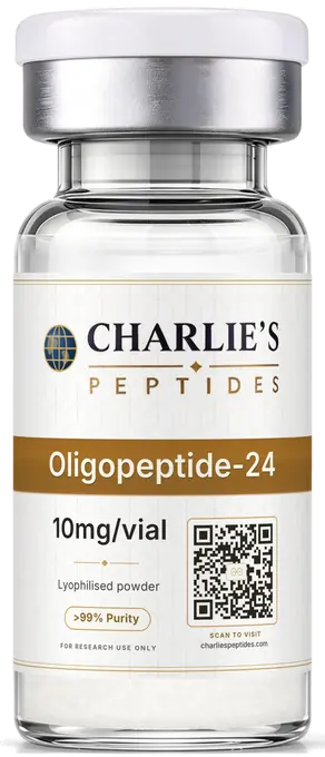 Oligopeptide-24 research peptide vial