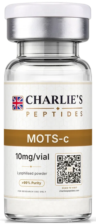 MOTS-c research peptide vial