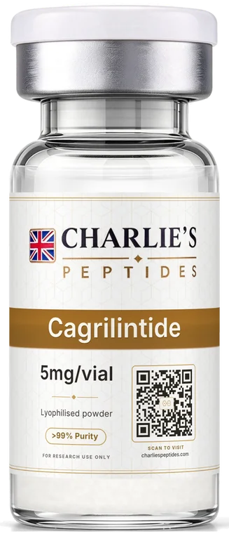 Cagrilintide research peptide vial