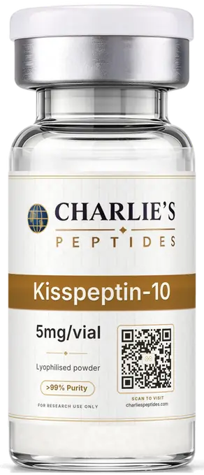 Kisspeptin-10 research peptide vial