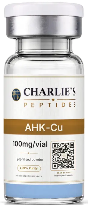 AHK-Cu research peptide vial