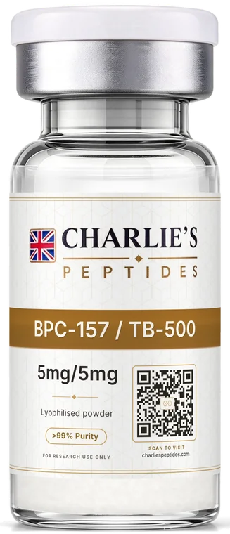 BPC-157 / TB-500 research peptide vial