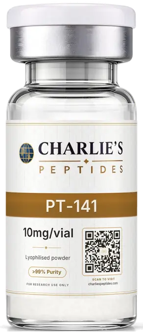 PT-141 research peptide vial