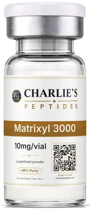 Matrixyl 3000 research peptide vial