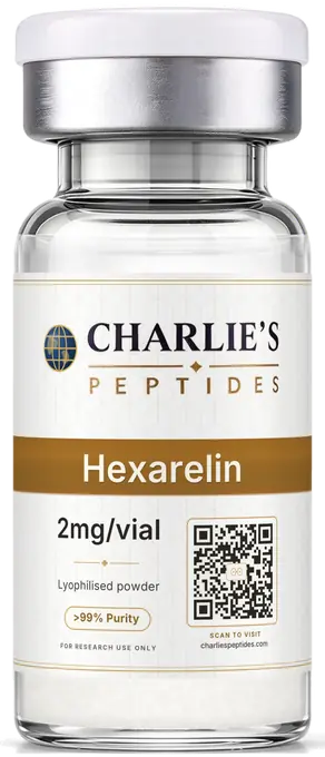 Hexarelin vial